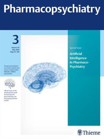 Pharmacopsychiatry Ausgabe 2026003