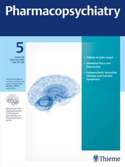 Pharmacopsychiatry Ausgabe 2026005