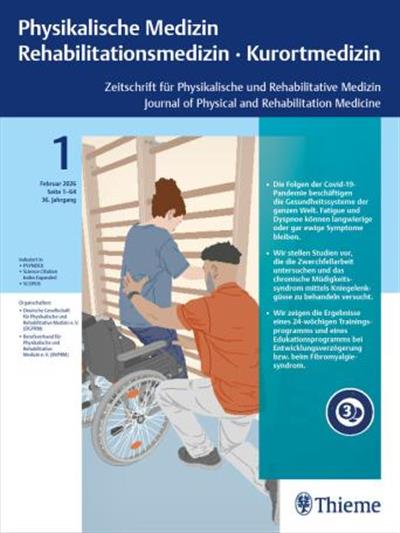 Physikalische Medizin Ausgabe 2026001