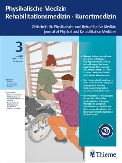 Physikalische Medizin Ausgabe 2026003