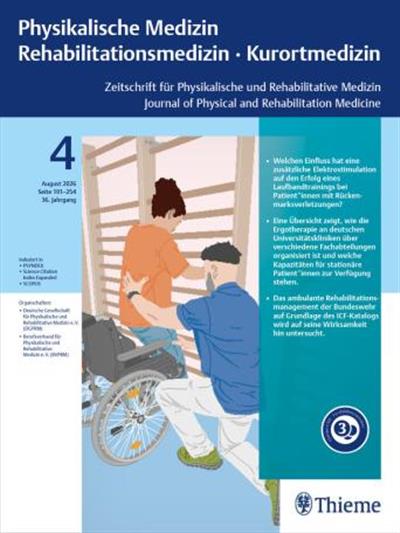 Physikalische Medizin Ausgabe 2026004