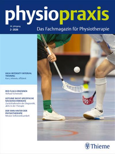 Physiopraxis Ausgabe 2026002