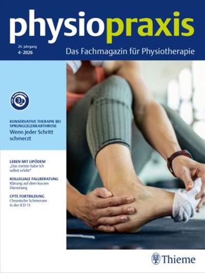 Physiopraxis Ausgabe 2026004