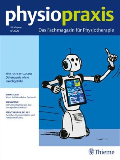 Physiopraxis Ausgabe 2026006