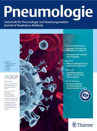 Pneumologie Ausgabe 2026001