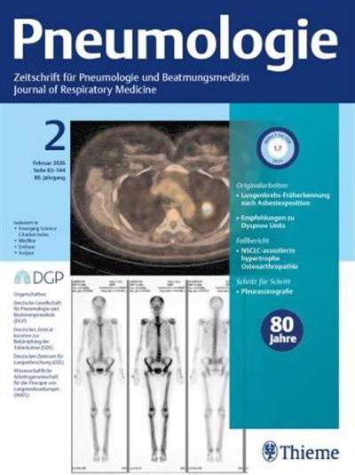 Pneumologie Ausgabe 2026002
