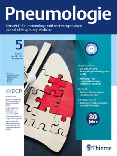 Pneumologie Ausgabe 2026005