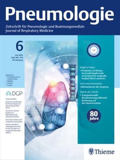 Pneumologie Ausgabe 2026006