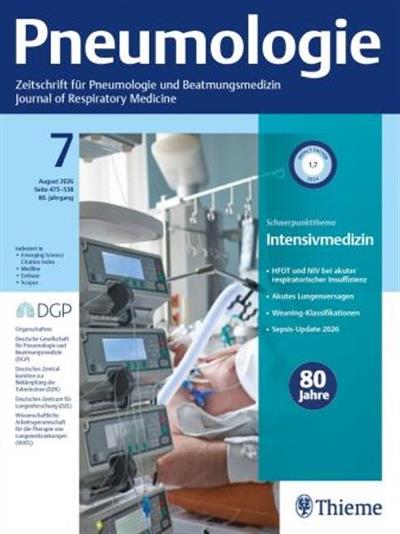 Pneumologie Ausgabe 2026007