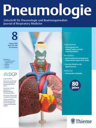 Pneumologie Ausgabe 2026008