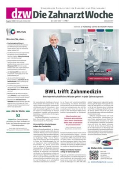 Die ZahnarztWoche - dzw Ausgabe 2026005