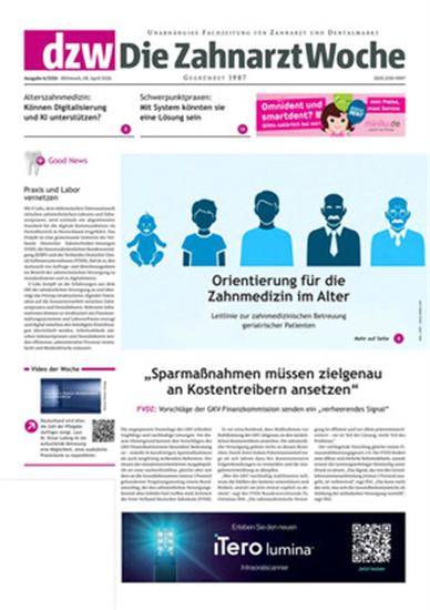Die ZahnarztWoche - dzw Ausgabe 2026006