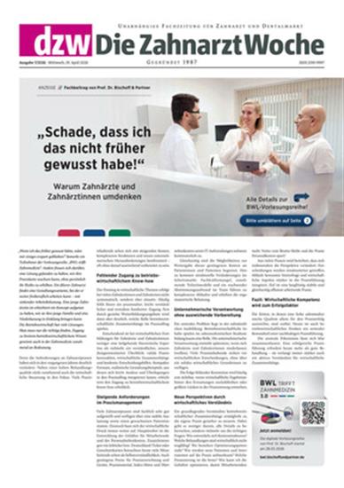 Die ZahnarztWoche - dzw Ausgabe 2026007