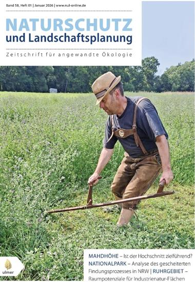 Naturschutz und Landschaftsplanung Ausgabe 2026001