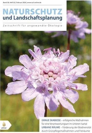 Naturschutz und Landschaftsplanung Ausgabe 2026002