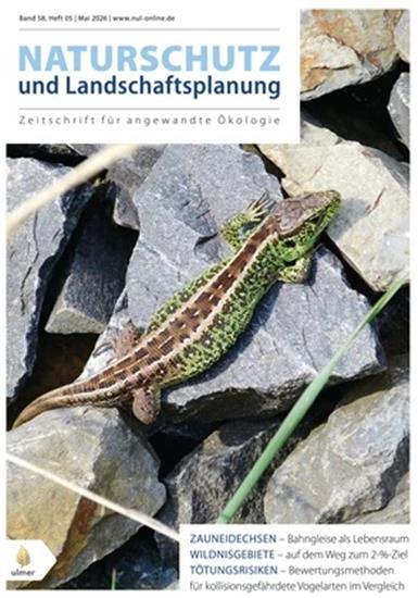 Naturschutz und Landschaftsplanung Ausgabe 2026005