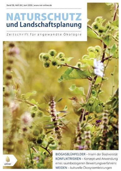 Naturschutz und Landschaftsplanung Ausgabe 2026006