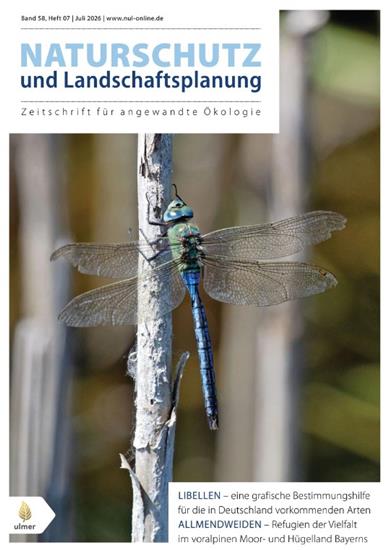 Naturschutz und Landschaftsplanung Ausgabe 2026007