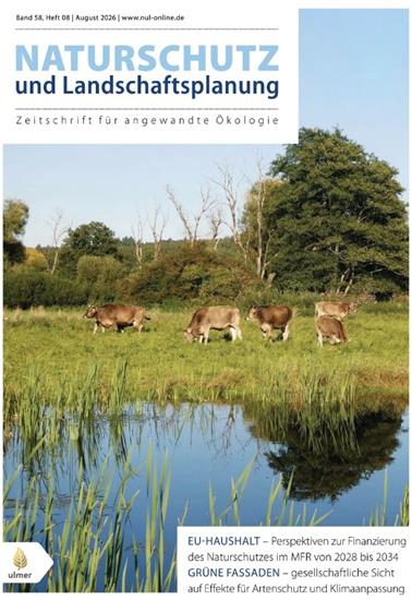 Naturschutz und Landschaftsplanung Ausgabe 2026008