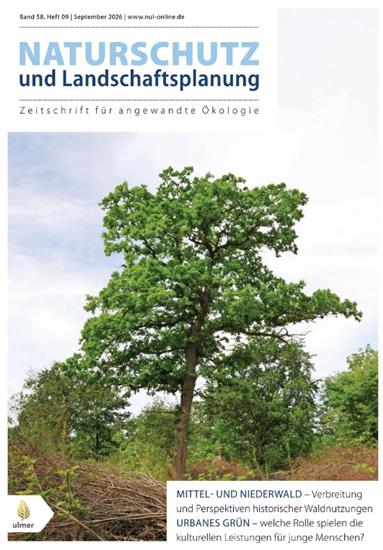 Naturschutz und Landschaftsplanung Ausgabe 2026009