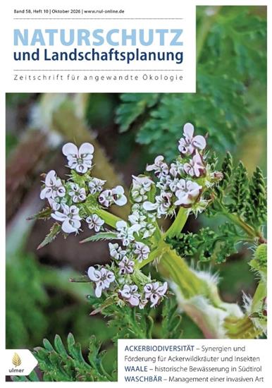 Naturschutz und Landschaftsplanung Ausgabe 2026010