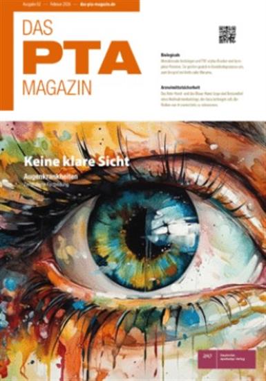 PTA - Die PTA in der Apotheke Ausgabe 2026002