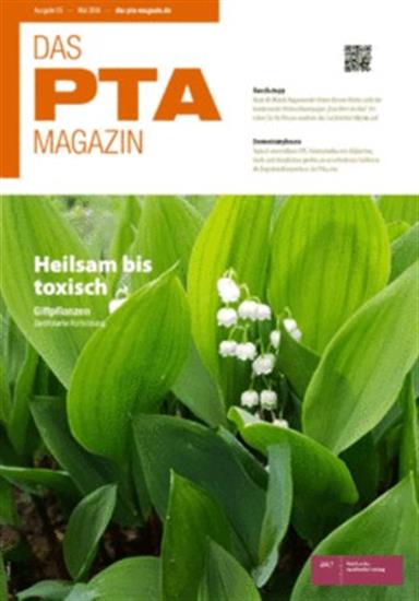 PTA - Die PTA in der Apotheke Ausgabe 2026005