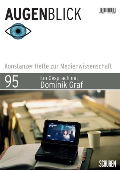 Augen-Blick : Konstanzer Hefte zur Medienwissenschaft Ausgabe 2026001