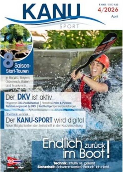 Kanu-Sport Ausgabe 2026004