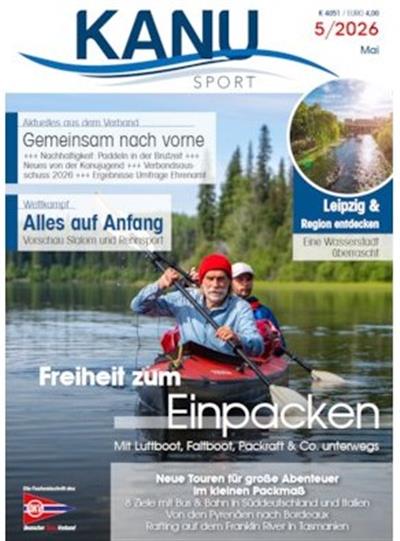 Kanu-Sport Ausgabe 2026005