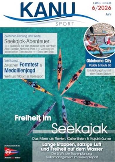 Kanu-Sport Ausgabe 2026006