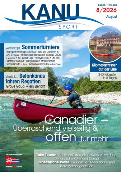 Kanu-Sport Ausgabe 2026008