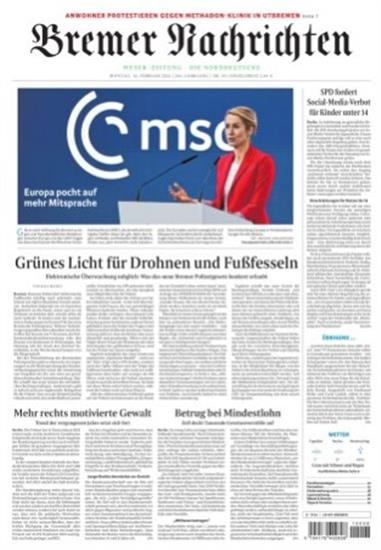 Bremer Nachrichten Ausgabe 2026008