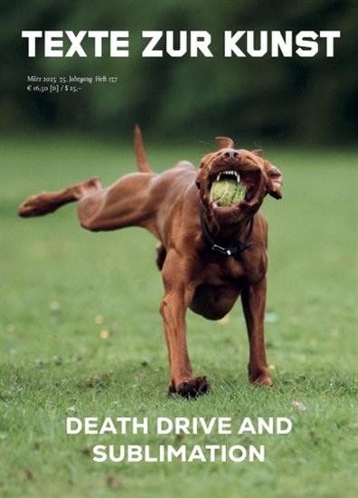 Texte zur Kunst Ausgabe 2025137
