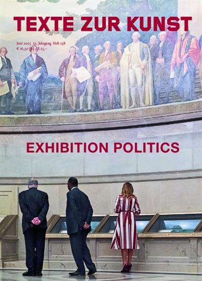 Texte zur Kunst Ausgabe 2025138