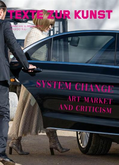 Texte zur Kunst Ausgabe 2025140