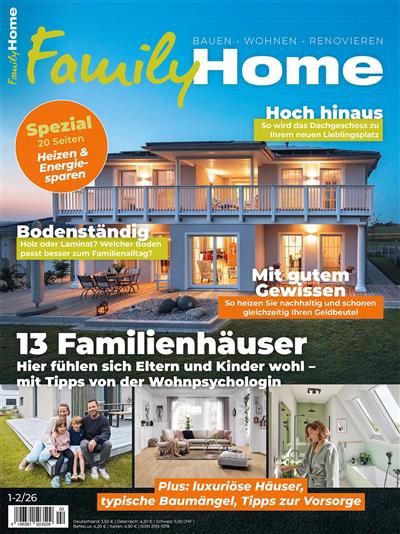 Family Home Ausgabe 2026001