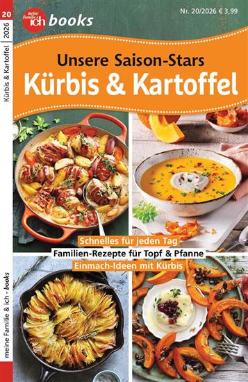 Meine Familie & ich - Books Ausgabe 2026019