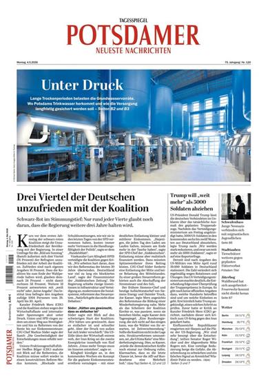 Potsdamer Neueste Nachrichten Ausgabe 2026019