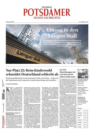 Potsdamer Neueste Nachrichten Ausgabe 2026021