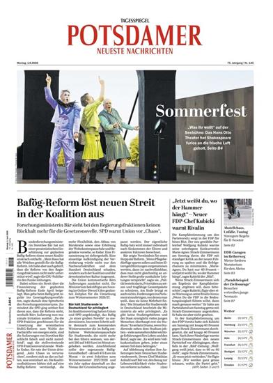 Potsdamer Neueste Nachrichten Ausgabe 2026023