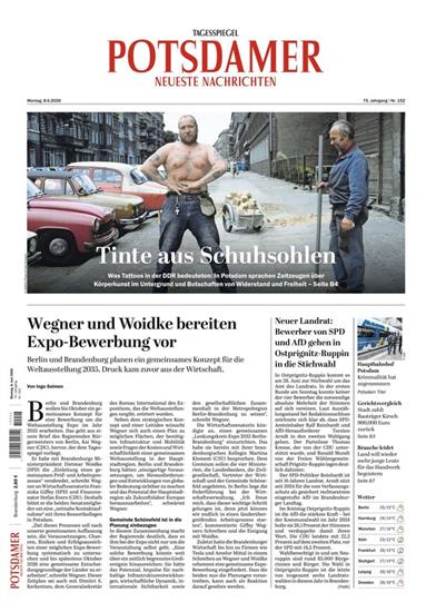 Potsdamer Neueste Nachrichten Ausgabe 2026024