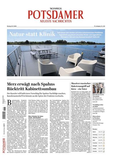 Potsdamer Neueste Nachrichten Ausgabe 2026030