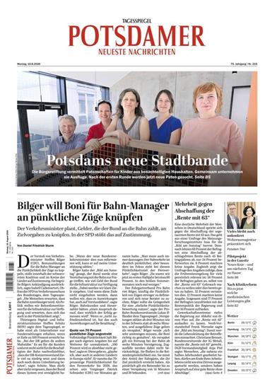 Potsdamer Neueste Nachrichten Ausgabe 2026033