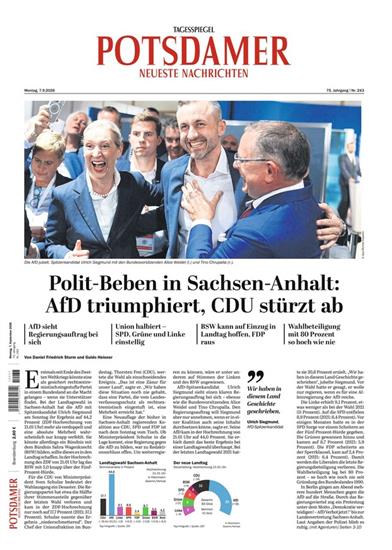 Potsdamer Neueste Nachrichten Ausgabe 2026037