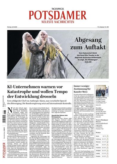 Potsdamer Neueste Nachrichten Ausgabe 2026038
