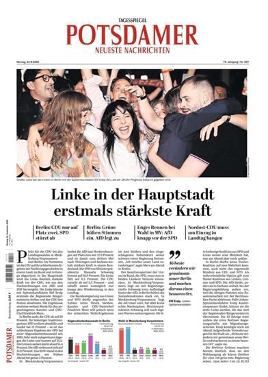 Potsdamer Neueste Nachrichten Ausgabe 2026039