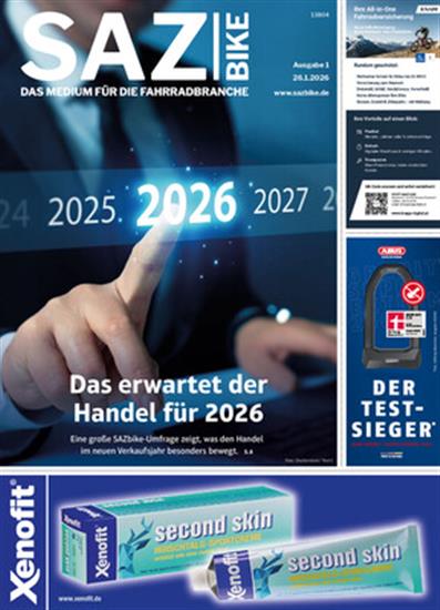 SAZ Bike Ausgabe 2026001