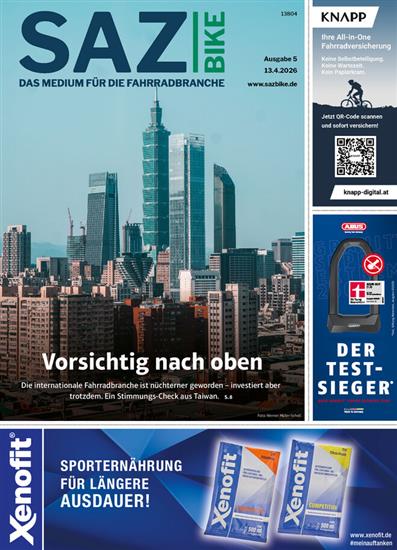 SAZ Bike Ausgabe 2026005