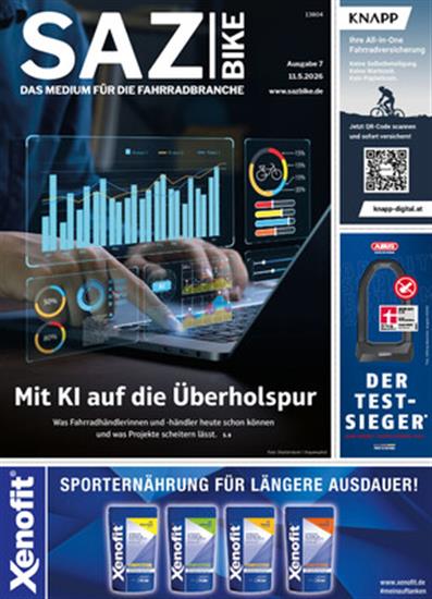 SAZ Bike Ausgabe 2026007
